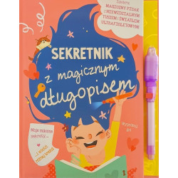 Sekretnik z magicznym długopisem (brak długopisu)