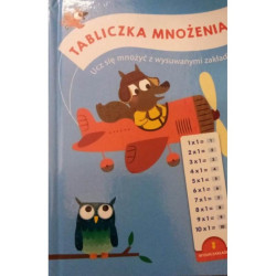 TABLICZKA MNOŻENIA. UCZ SIĘ MNOŻYC Z WYSUWANYMI ZAKŁADKAMI!