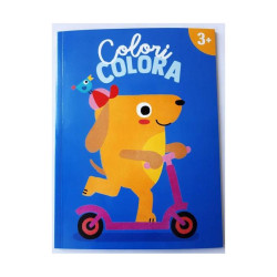 COLORI COLORA. KOLOROWANKA 3+