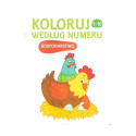 KOLORUJ WEDŁUG NUMERU GOSPODARSTWO 3+