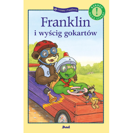 Franklin i wyścig gokartów. Czytamy z Franklinem wyd. 2023