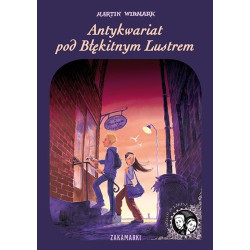Antykwariat pod błękitnym lustrem Dawid i Larisa Tom 1