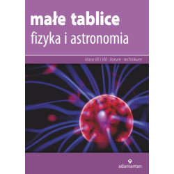 Fizyka i astronomia. Małe tablice wyd. 13