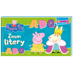 Znam litery. Świnka Peppa. Dobrze wiedzieć