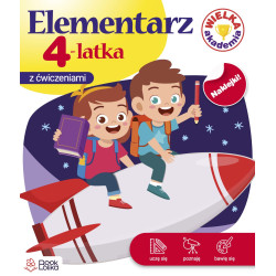Elementarz 4latka. Wielka Akademia