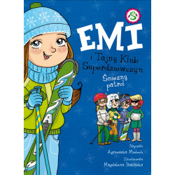 Śnieżny patrol Emi i Tajny Klub Superdziewczyn Tom 6