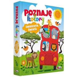 Zwierzęta świata. Poznaję kolory