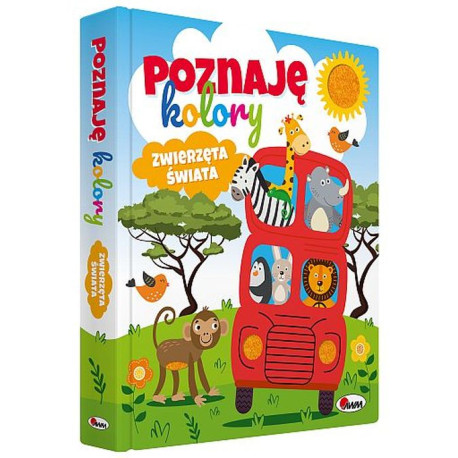 Zwierzęta świata. Poznaję kolory