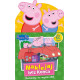 Jedziemy na wycieczkę! Świnka Peppa. Naklejaj bez końca