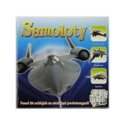 SAMOLOTY PONAD 80 NAKLEJEK ZE STATKAMI POWIETRZNYMI