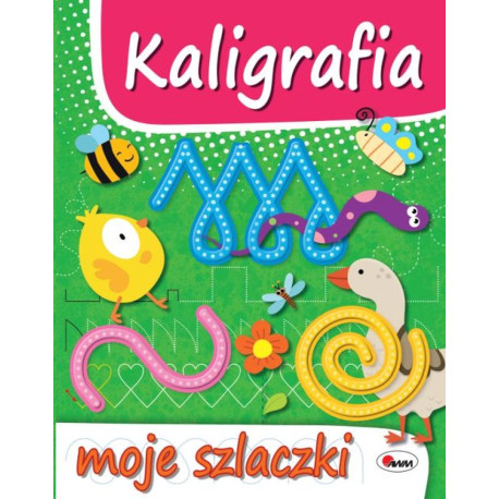 Kaligrafia. Moje szlaczki