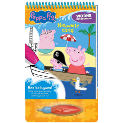 Niezwykły czas. Świnka Peppa. Wodne kolorowanie