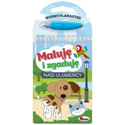 Nasi ulubieńcy. (brak pisaka) Maluję i zgaduję