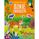 Dzikie zwierzęta. Ozdabiam naklejkami