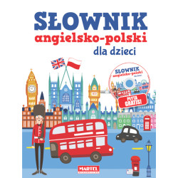 Słownik angielsko-polski dla dzieci z QR i CD