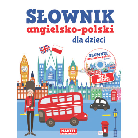 Słownik angielsko-polski dla dzieci z QR i CD