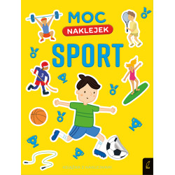 Sport. Moc naklejek
