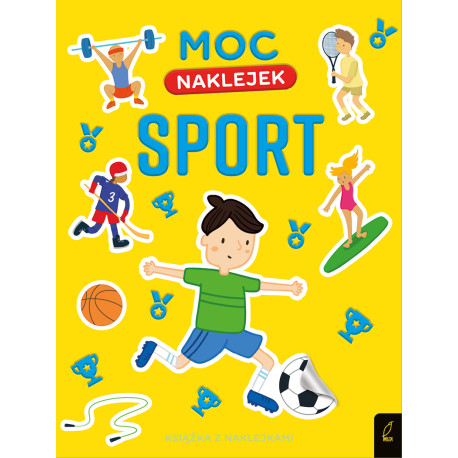 Sport. Moc naklejek
