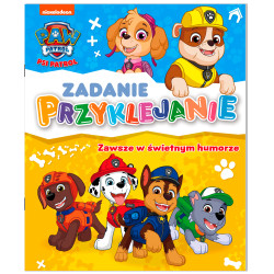 Zawsze w świetnym humorze. Zadanie Przyklejanie. Psi Patrol