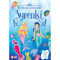 SYRENKI NAKLEJKOWE PRZEBIERANKI 4+