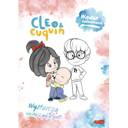 CLEO I CUQUIN. WODNE KOLOROWANIE