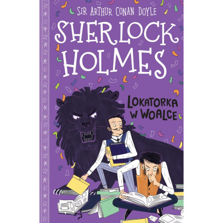 Lokatorka w woalce. Klasyka dla dzieci. Sherlock Holmes. Tom 9