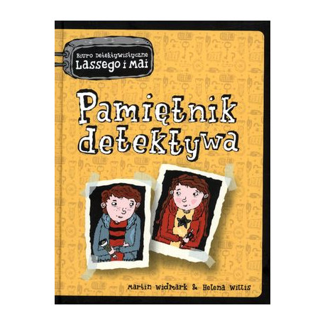 Pamiętnik detektywa Biuro Detektywistyczne Lassego i Mai