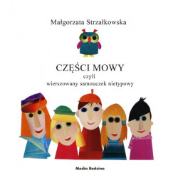 Części mowy rymowany samouczek językowy Małgorzata Strzałkowska