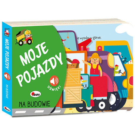 Na budowie. Moje pojazdy