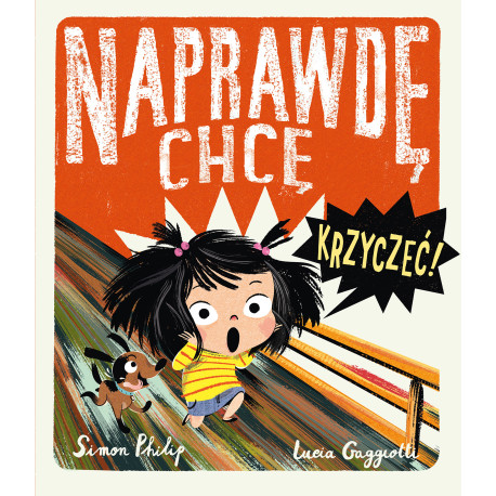 NAPRAWDĘ CHCĘ KRZYCZEĆ!