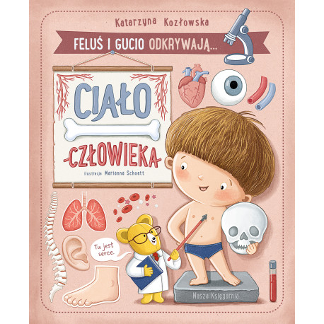 FELUŚ I GUCIO ODKRYWAJĄ... CIAŁO CZŁOWIEKA