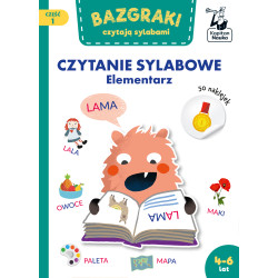 BAZGRAKI CZYTAJĄ SYLABAMI. CZYTANIE SYLABOWE. ELEMENTARZ. BAZGRAKI. CZĘŚĆ 1