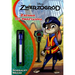 DISNEY ZWIERZOGRÓD ZADANIA DO ZMAZYWANIA
