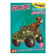 SCOOBY-DOO ZAGADKI RERBUSY KOLOROWANKI