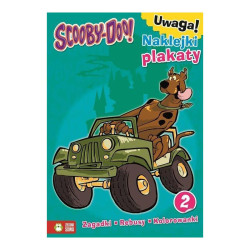 SCOOBY-DOO ZAGADKI RERBUSY KOLOROWANKI