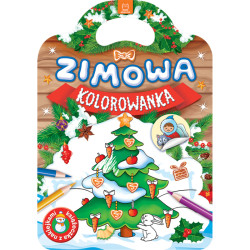 ZIMOWA KOLOROWANKA
