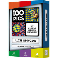 ILUZJE OPTYCZNE 100 PICS GRA KARCIANA 6+ Outlet