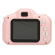 Extralink Kids camera h20 pink Outlet