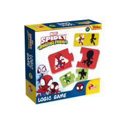 MARVEL SPIDEY AMAZING FRIENDS GRA LOGICZNA 12M+ Outlet