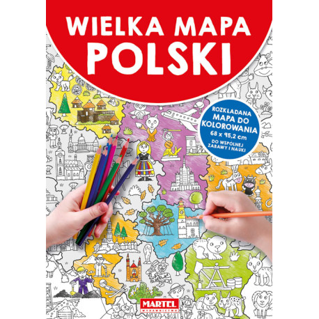 Wielka mapa polski