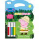Koloruj z Peppą! Świnka Peppa. SuperKolory (brak kredek)