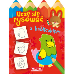 Uczę się rysować z króliczkiem