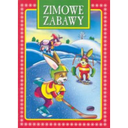 ZIMOWE ZABAWY ŚWIĄTECZNA MALOWANKA EDUKACYJNA Drabik Wiesław