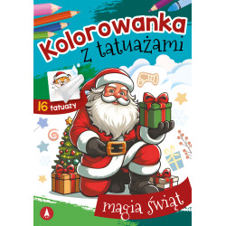 MAGIA ŚWIĄT. KOLOROWANKA Z TATUAŻAMI
