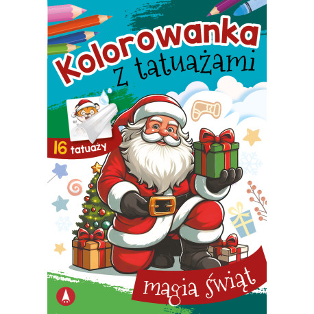 MAGIA ŚWIĄT. KOLOROWANKA Z TATUAŻAMI