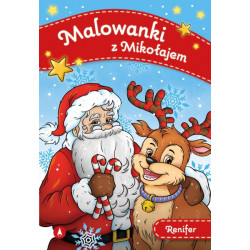 RENIFER. MALOWANKI Z MIKOŁAJEM