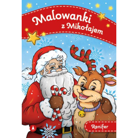 RENIFER. MALOWANKI Z MIKOŁAJEM