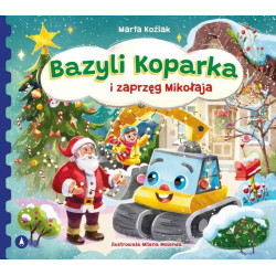 Bazyli Koparka i zaprzęg Mikołaja Marta Koźlak