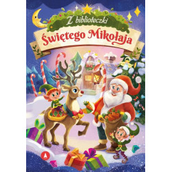 Z BIBLIOTECZKI ŚWIĘTEGO MIKOŁAJA  Bożena Bobrzyk-Stokłosa,Monika Ślizowska,Radek Żydonik