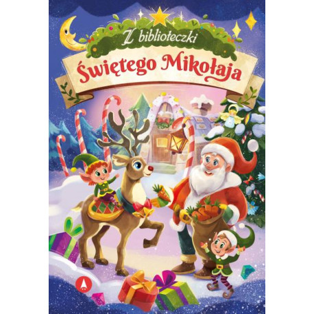 Z BIBLIOTECZKI ŚWIĘTEGO MIKOŁAJA  Bożena Bobrzyk-Stokłosa,Monika Ślizowska,Radek Żydonik